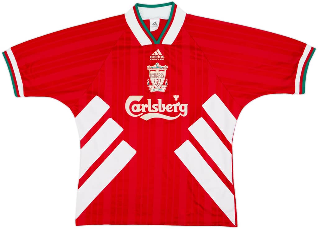 1993-95 Liverpool Home Shirt - 8/10 - (L)