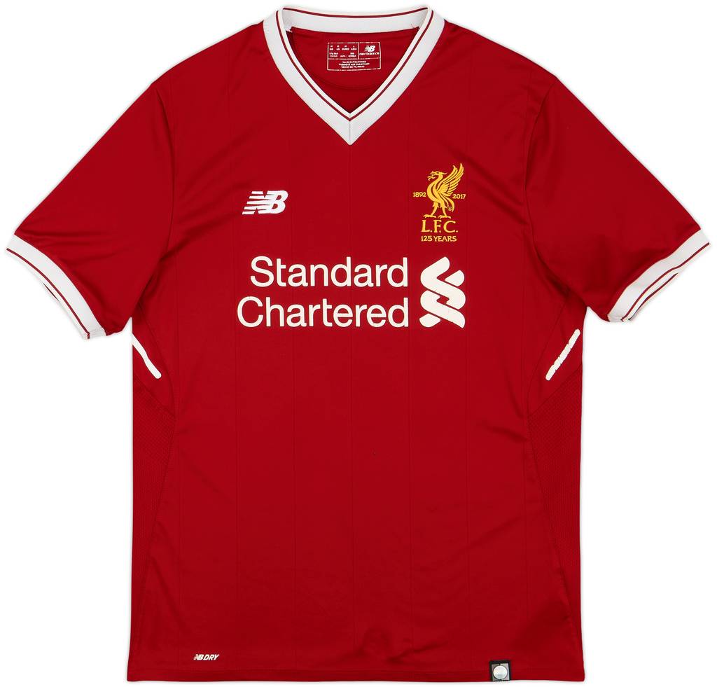 2017-18 Liverpool 125 Years Home Shirt - 5/10 - (M)