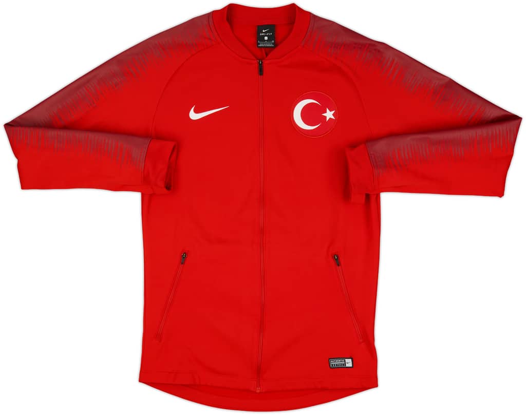 2018-19 Turkey Nike Track Jacket - 9/10 - (S)