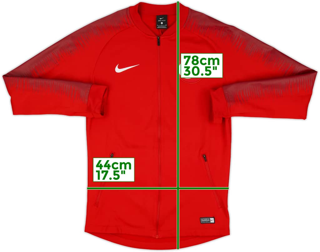 2018-19 Turkey Nike Track Jacket - 9/10 - (S)