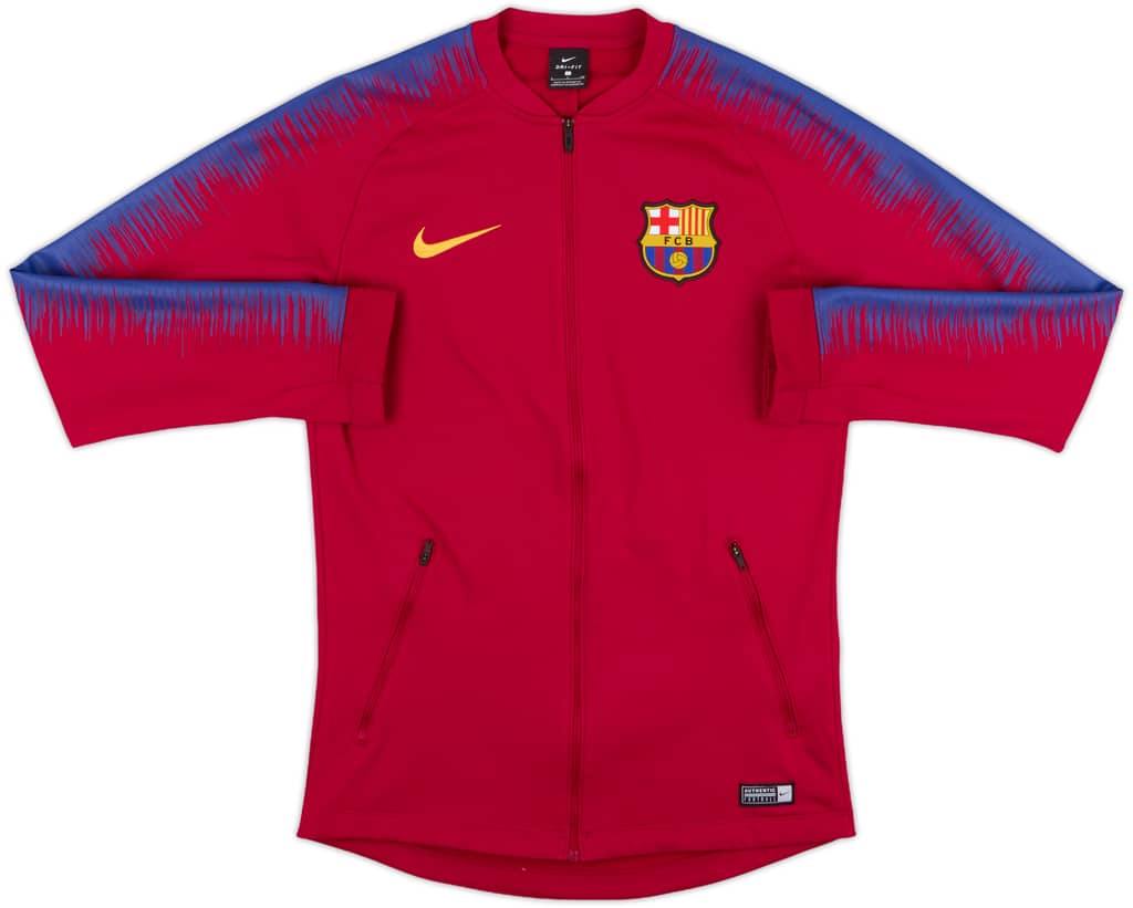2018-19 Barcelona Nike Track Jacket - 10/10 - (S)