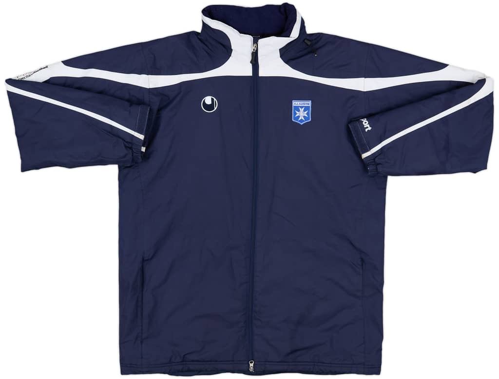 2004-05 Auxerre Uhlsport Padded Bench Coat - 6/10 - (L)