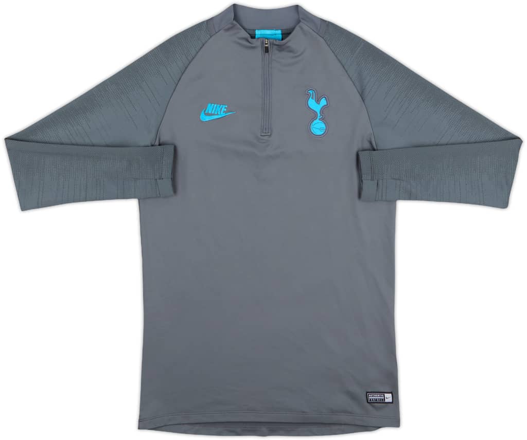 2019-20 Tottenham Nike 1/4 Zip Sweat Top - 9/10 - (S)