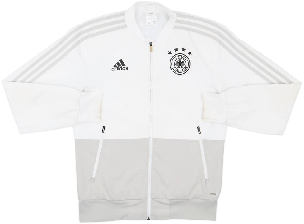 2017-18 Germany adidas Track Jacket - 7/10 - (S)