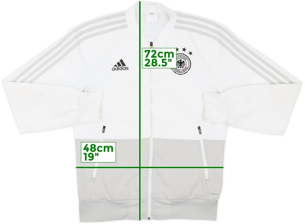 2017-18 Germany adidas Track Jacket - 7/10 - (S)