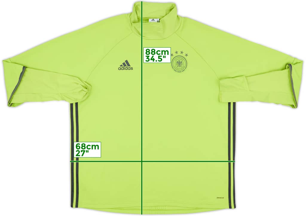 2015-16 Germany adidas Drill Top - 8/10 - (XXL)