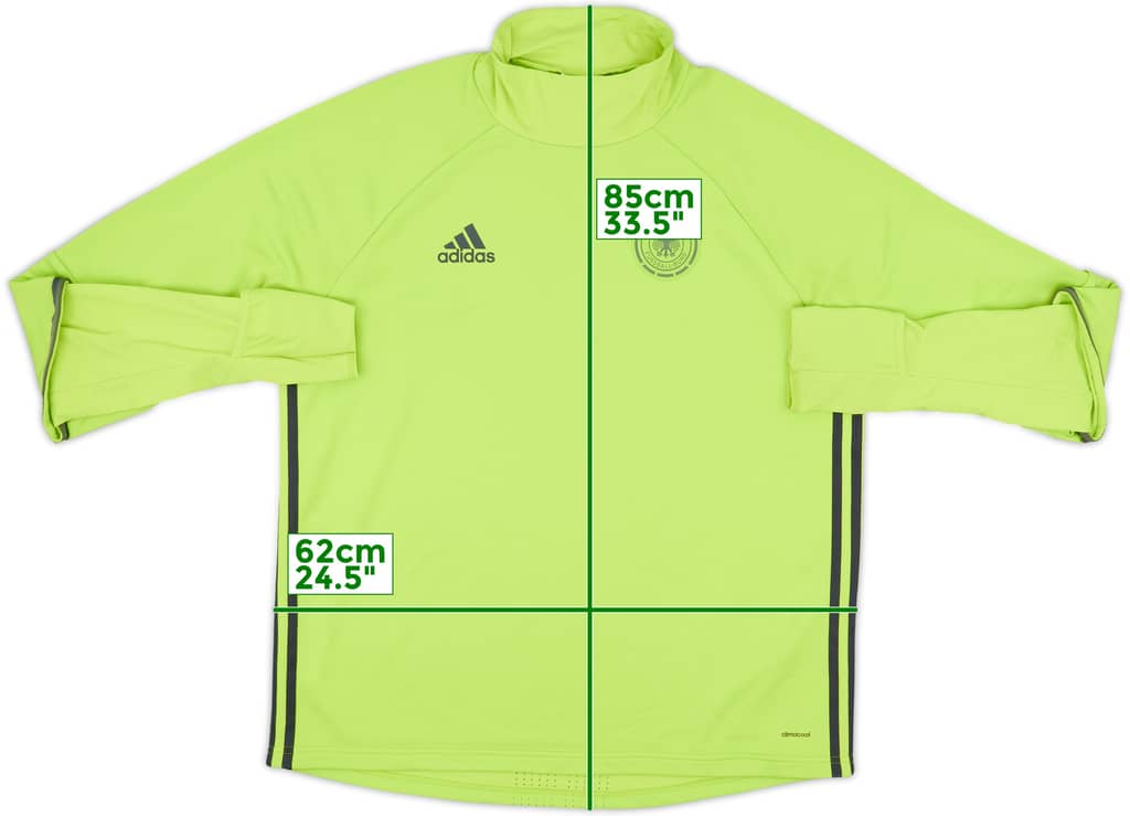 2015-16 Germany adidas Drill Top - 7/10 - (XL)