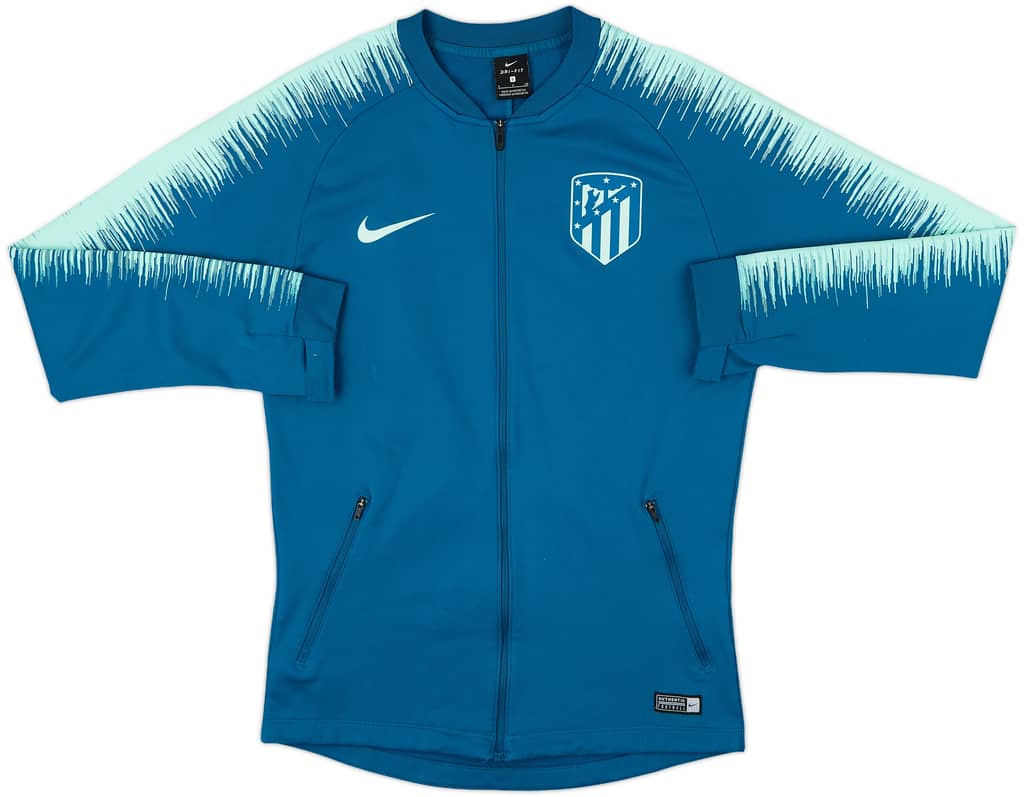 2018-19 Atletico Madrid Nike Track Jacket - 7/10 - (S)