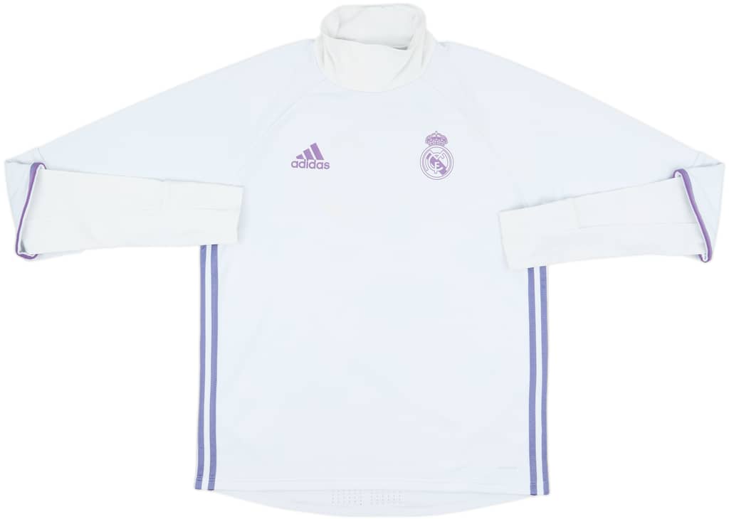 2016-17 Real Madrid adidas Sweat Top - 5/10 - (M)
