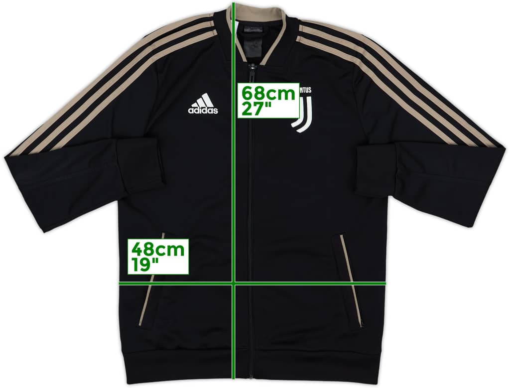2018-19 Juventus adidas Track Jacket - 8/10 - (S)