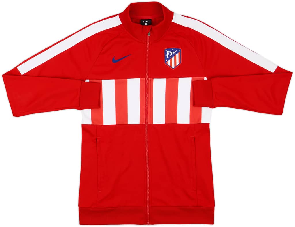 2019-20 Atletico Madrid Nike Track Jacket - 10/10 - (S)