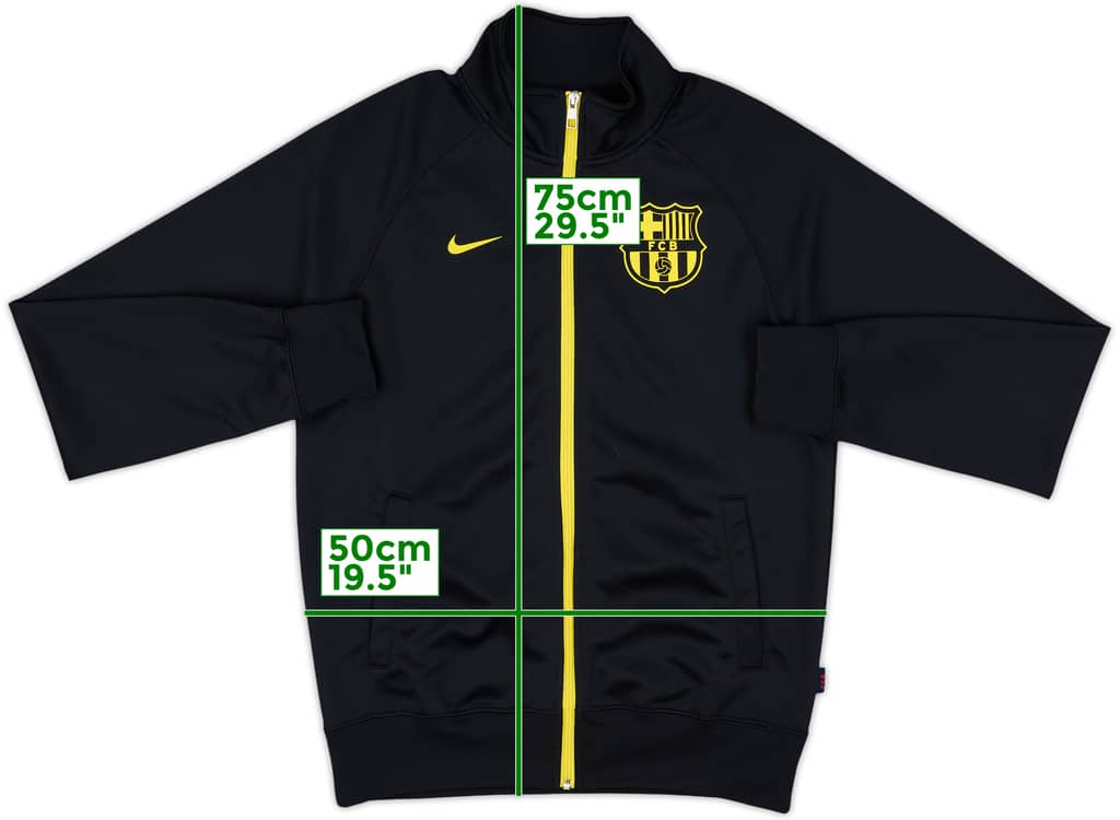 2013-14 Barcelona Nike Track Jacket - 10/10 - (S)