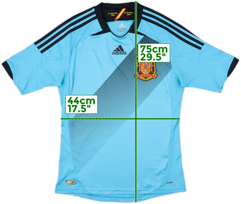 2012-14 Spain Away Shirt - 10/10 - (S)