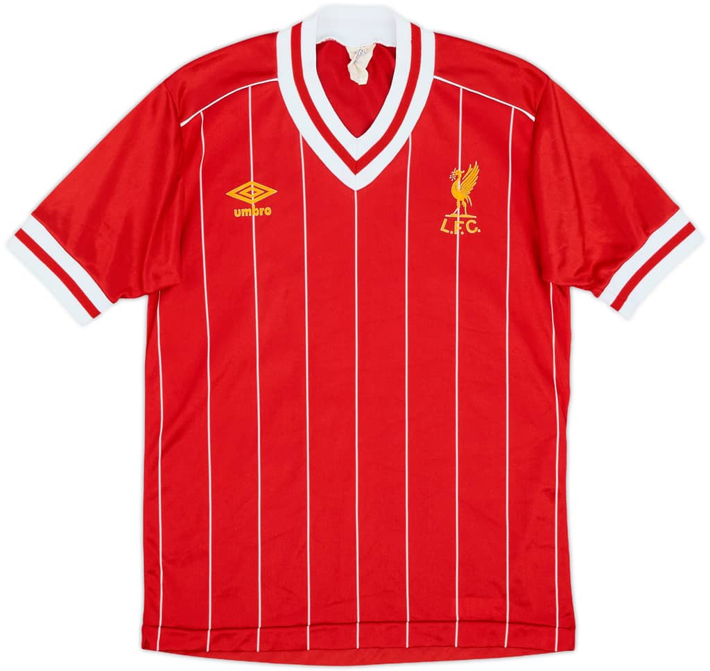 1982-85 Liverpool Home Shirt - 10/10 - (S)