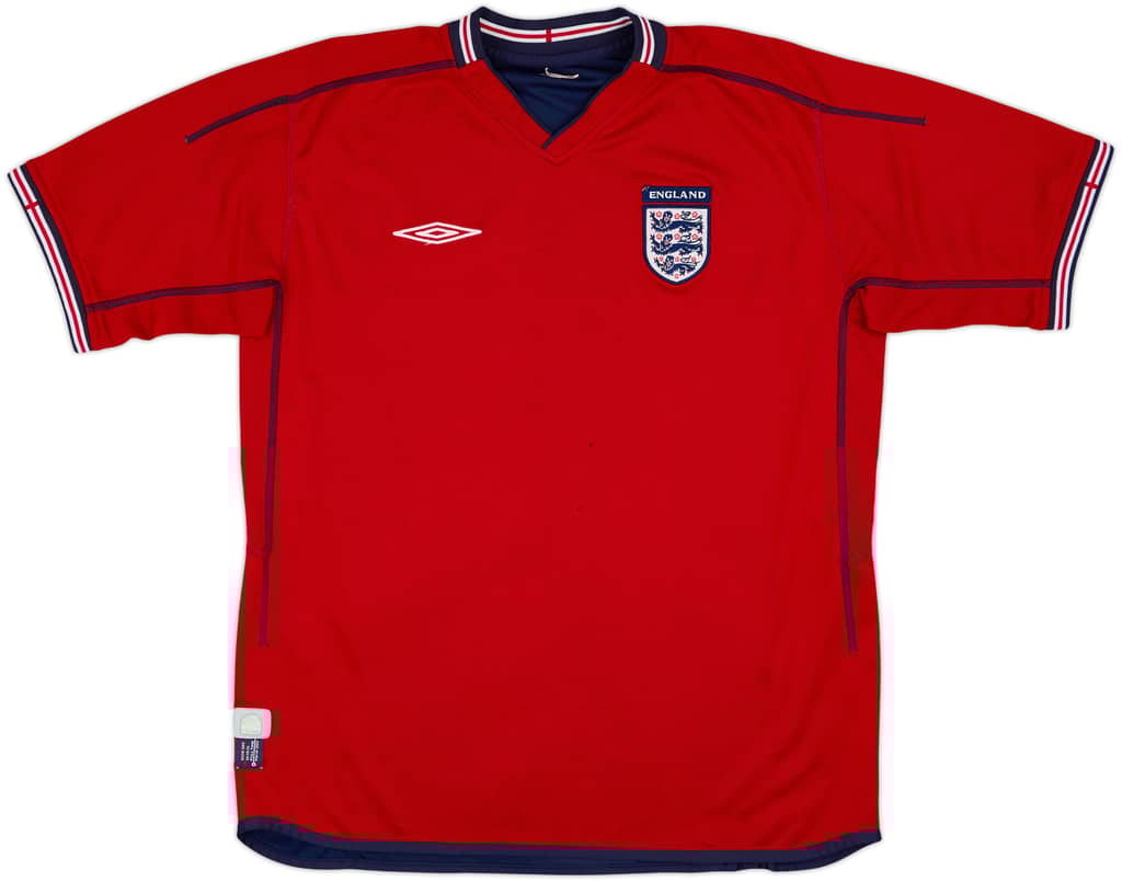 2002-04 England Away Shirt - 4/10 - (L)