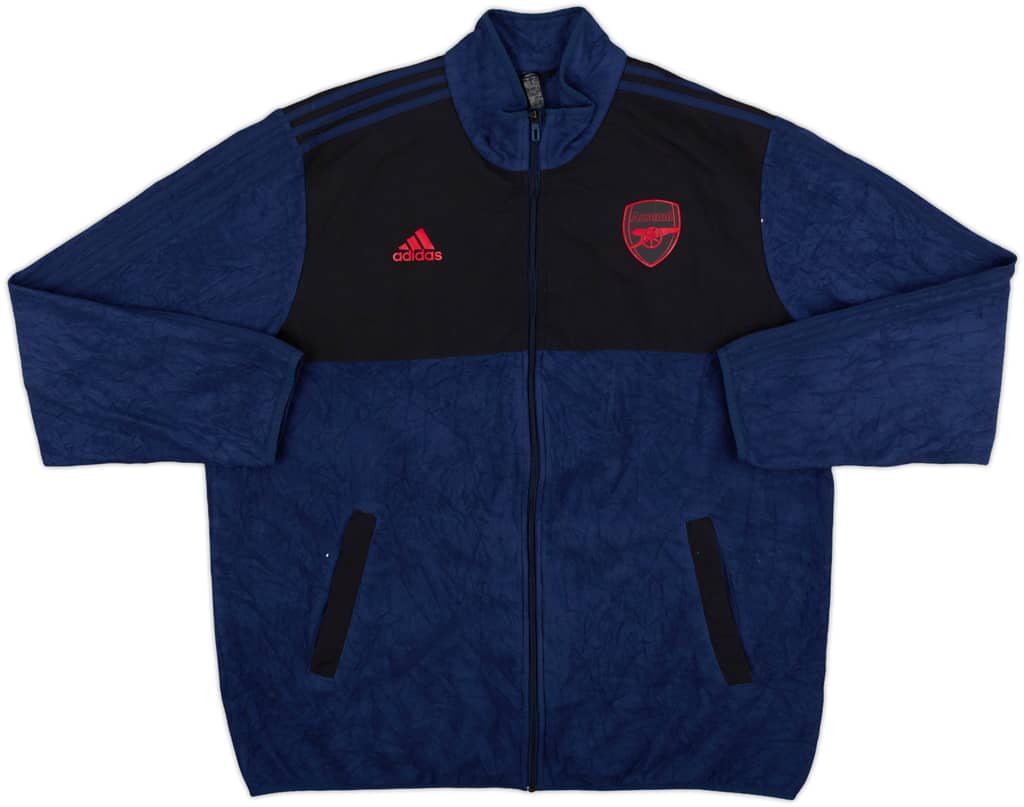 2019-20 Arsenal adidas Fleeced Jacket - 8/10 - (XXL)
