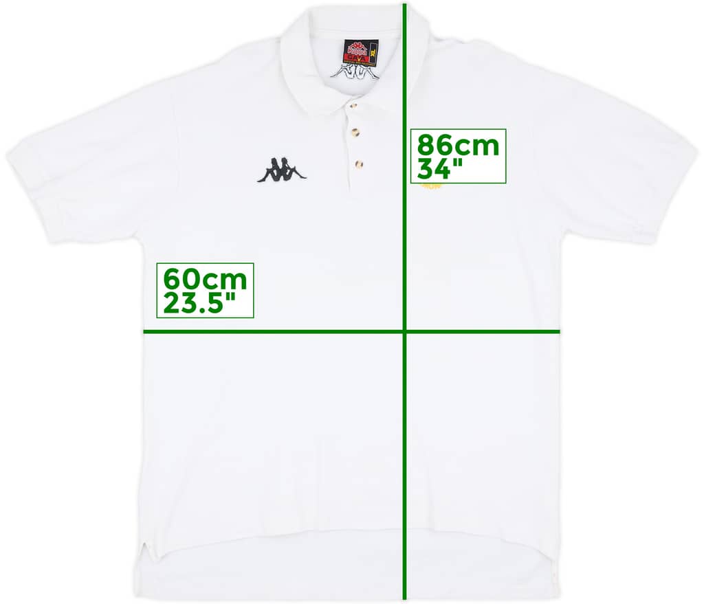 1998-99 Monaco Kappa Polo Shirt - 8/10 - (XL)