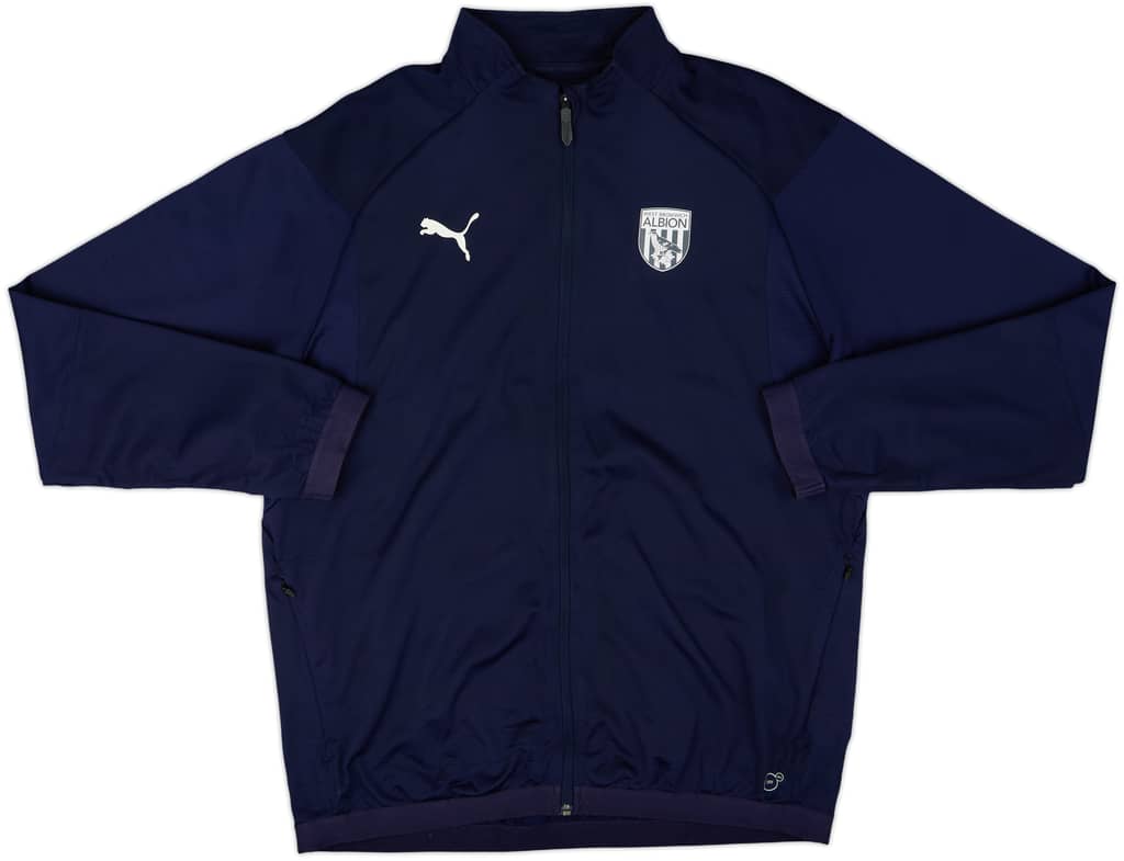 2018-19 West Brom Puma Track Jacket - 9/10 - (L)