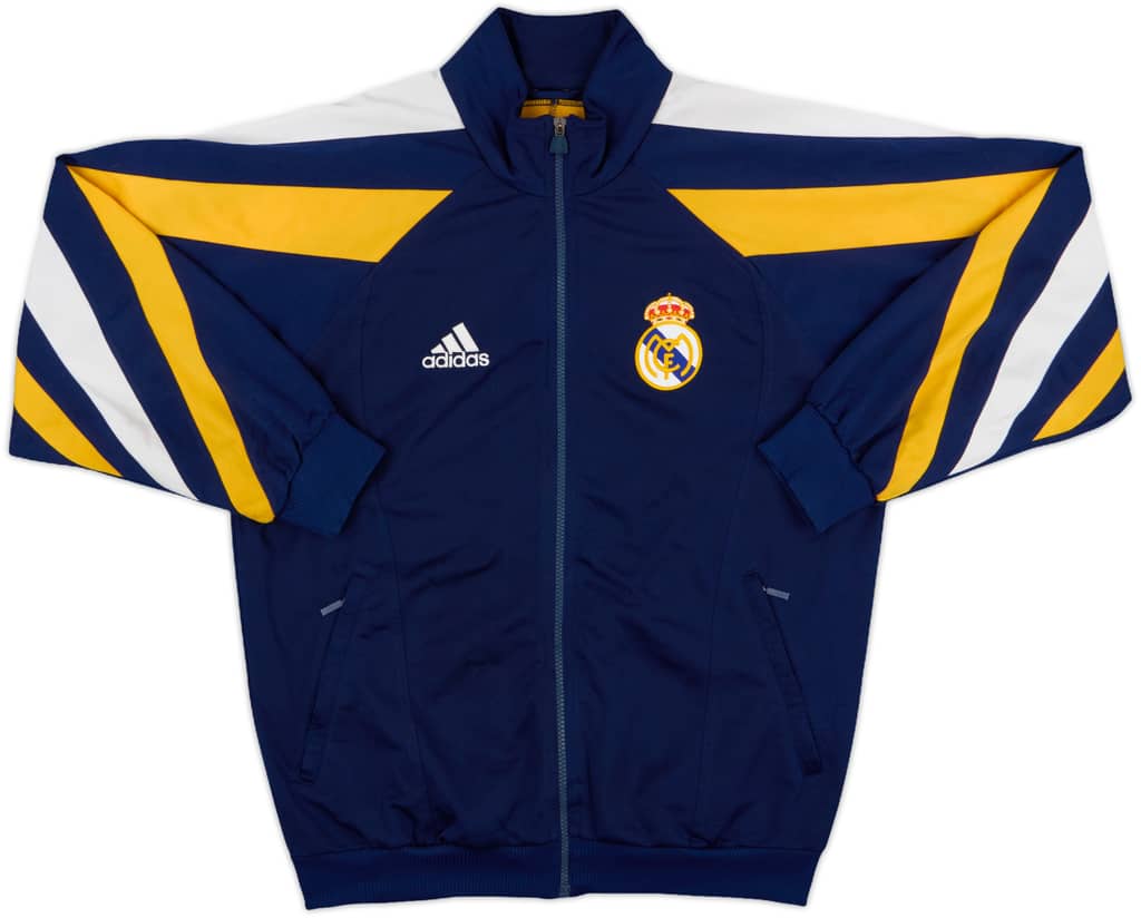 1998-99 Real Madrid adidas Track Jacket - 9/10 - (L)