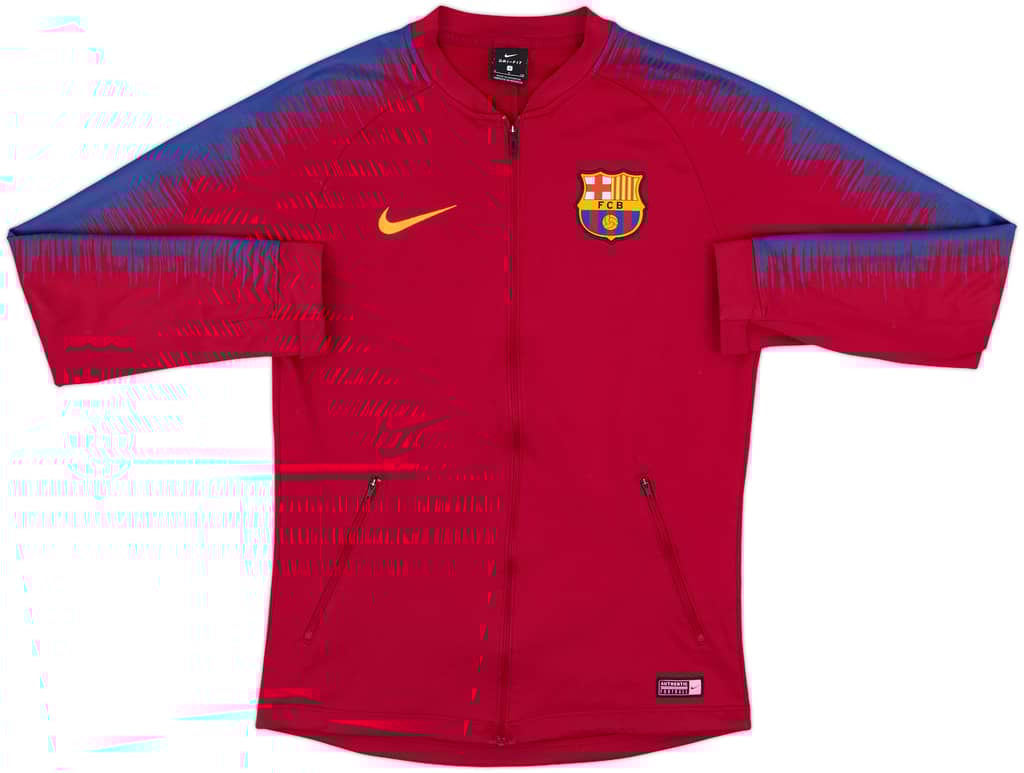 2019-20 Barcelona Nike Track Jacket - 7/10 - (S)