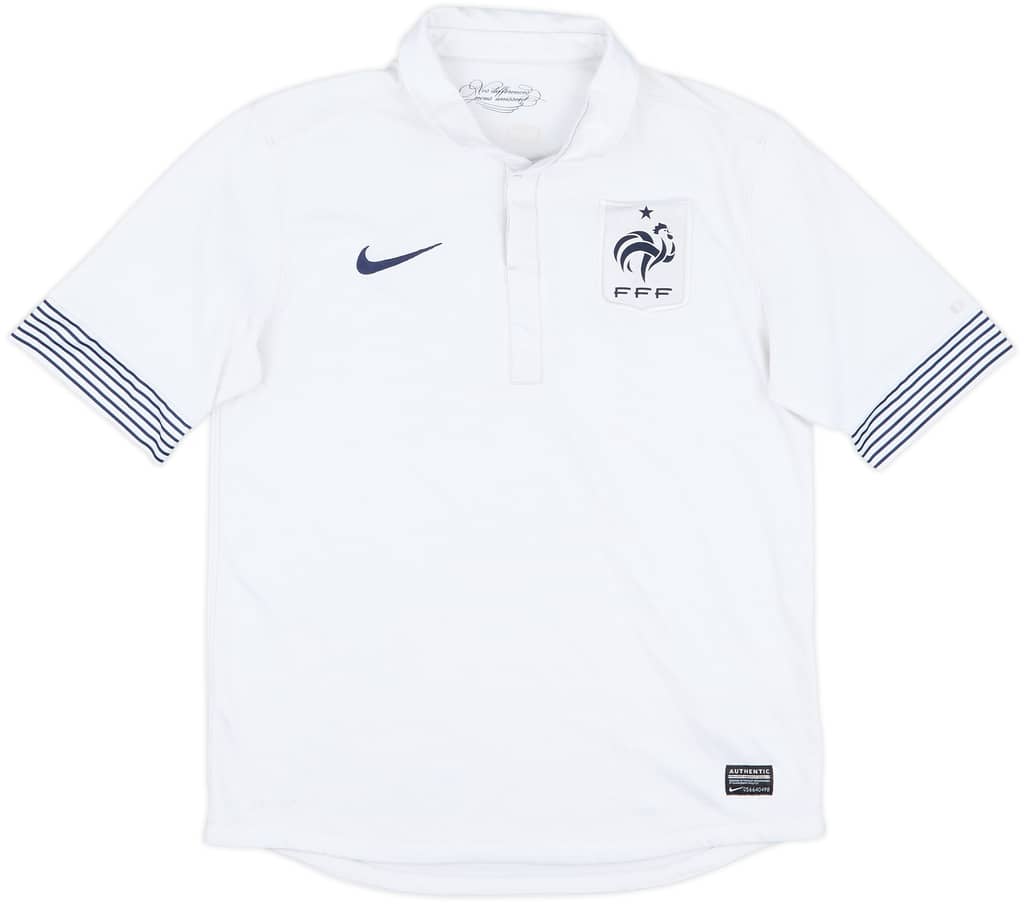 2012-13 France Away Shirt - 6/10 - (M)