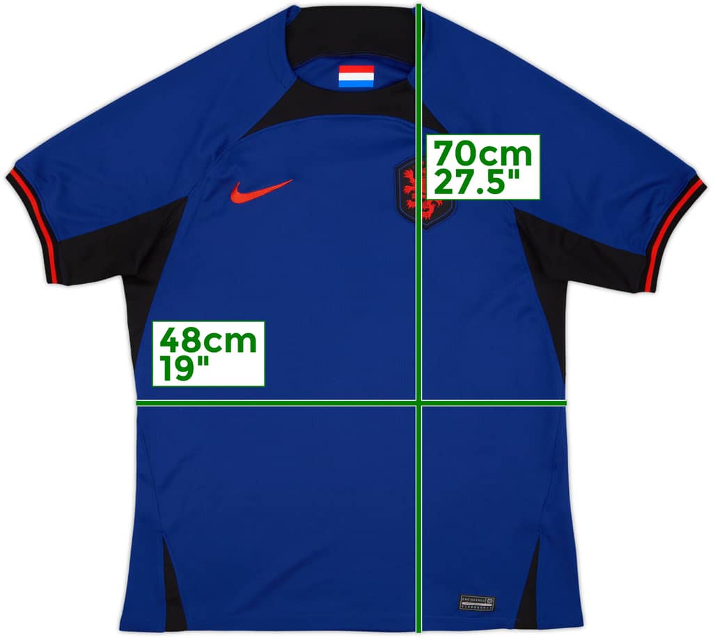 2022-23 Netherlands Away Shirt - 10/10 - (M)