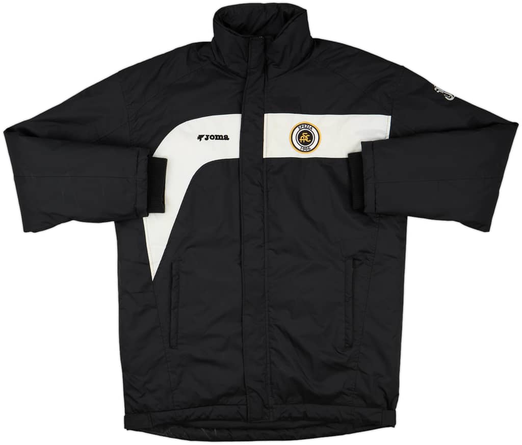 2010-11 Spezia Joma Padded Bench Coat - 8/10 - (XL)