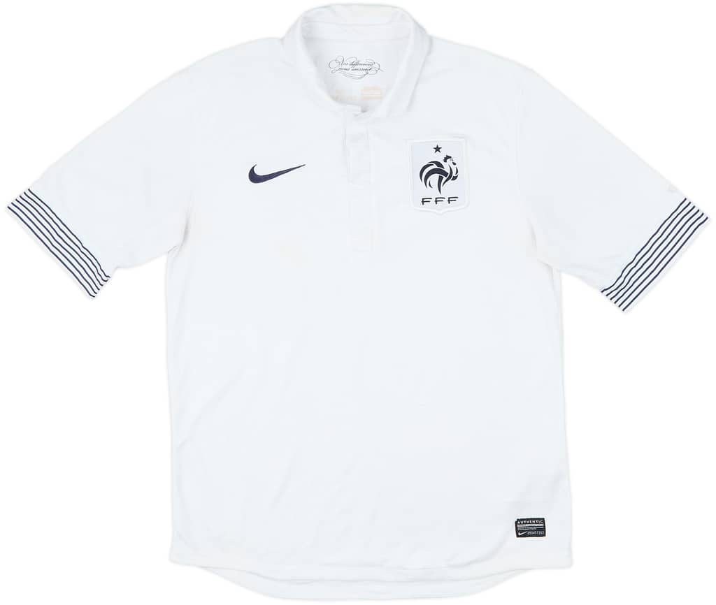 2012-13 France Away Shirt - 6/10 - (M)