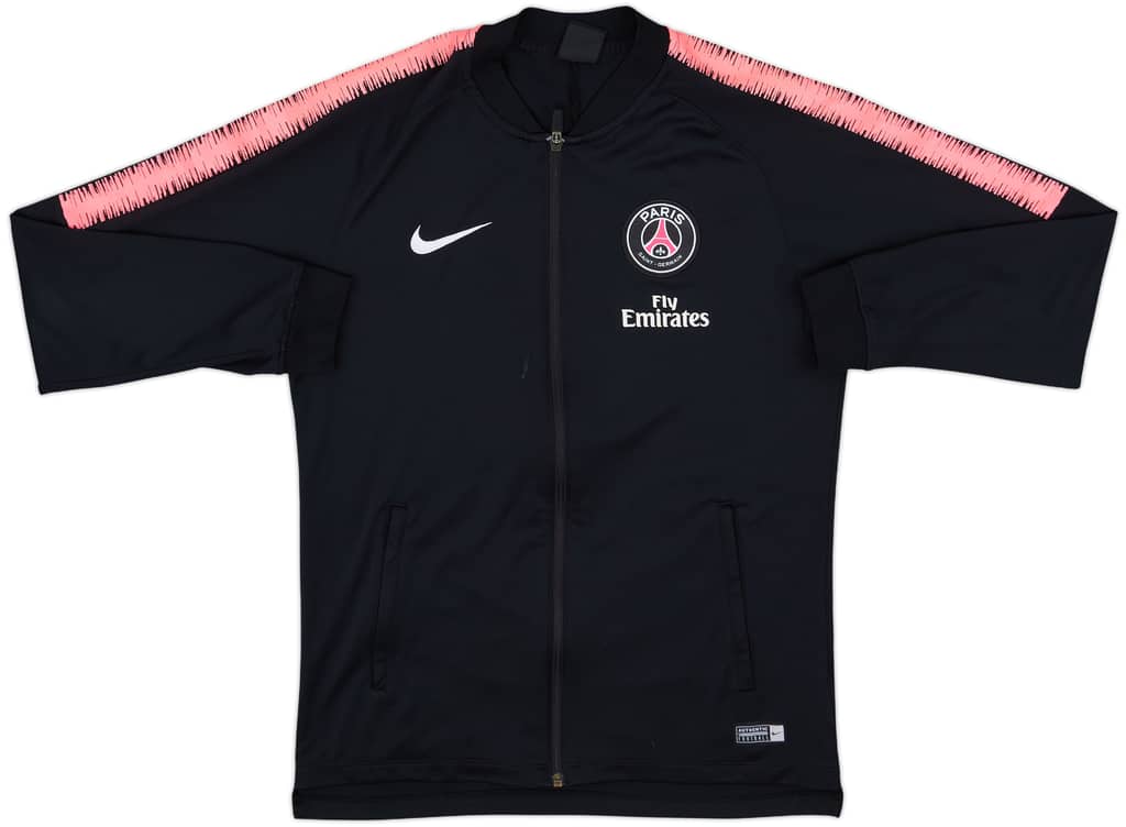 2018-19 Paris Saint-Germain Nike Track Jacket - 9/10 - (S)