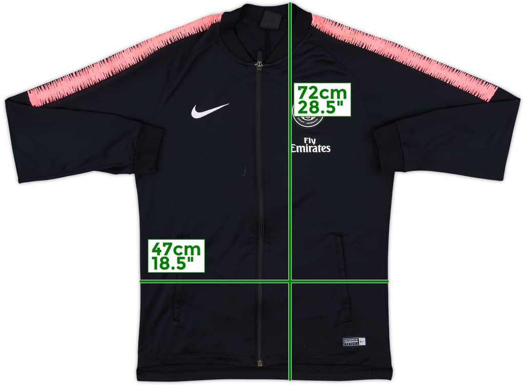 2018-19 Paris Saint-Germain Nike Track Jacket - 9/10 - (S)