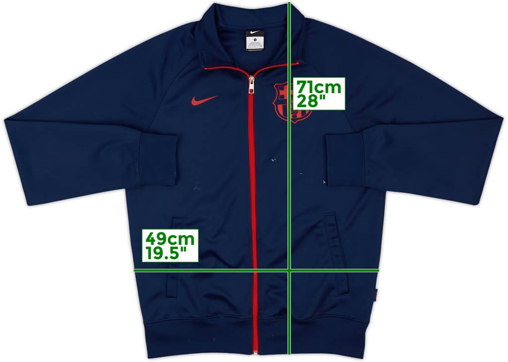 2013-14 Barcelona Nike Track Jacket - 6/10 - (S)