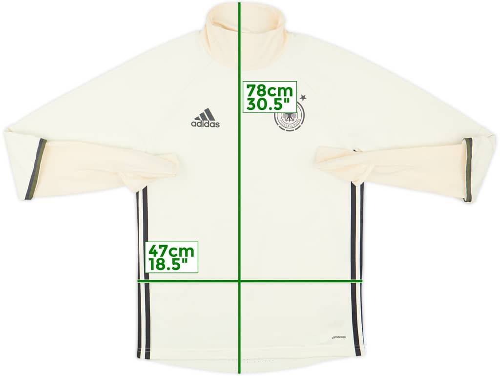 2015-16 Germany adidas Drill Top - 5/10 - (S)