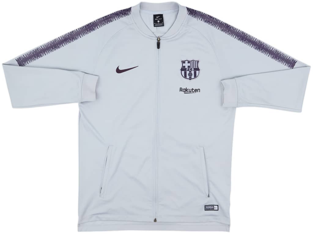 2018-19 Barcelona Nike Track Jacket - 4/10 - (M)