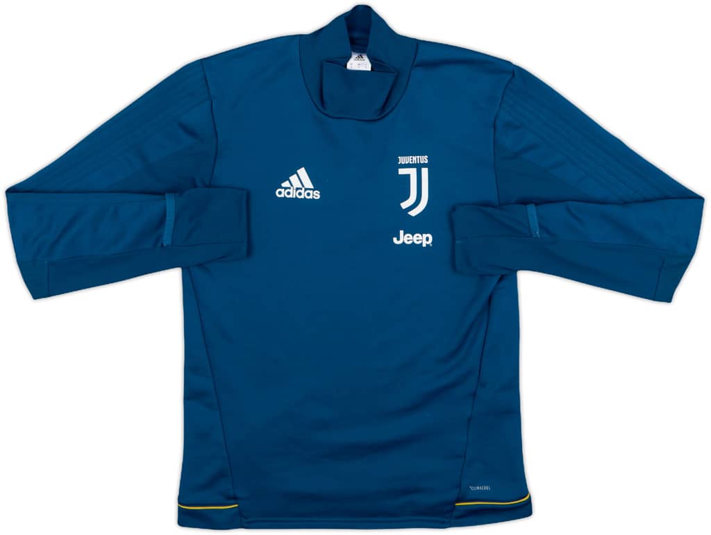 2017-18 Juventus adidas Sweat Top - 8/10 - (S)