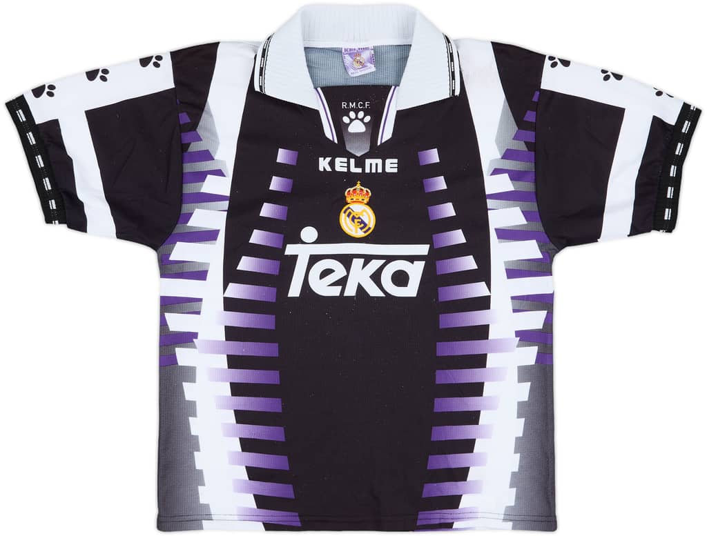 1997-98 Real Madrid Third Shirt - 7/10 - (Y)