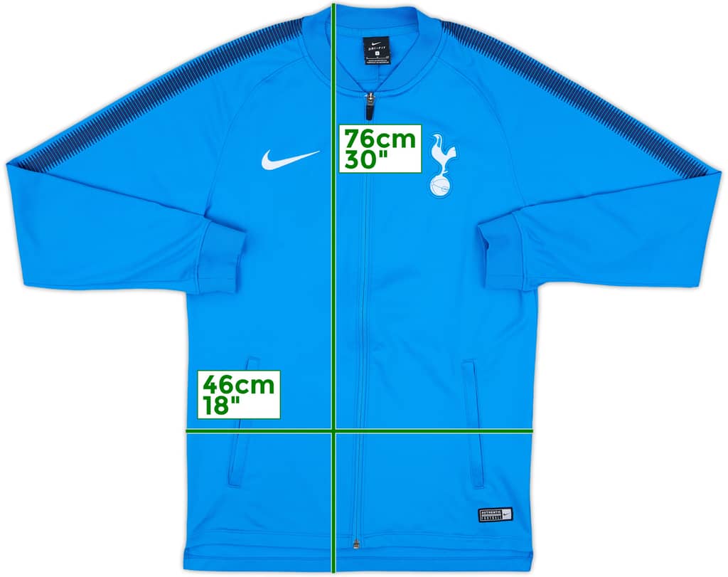 2017-18 Tottenham Nike Track Jacket - 8/10 - (S)