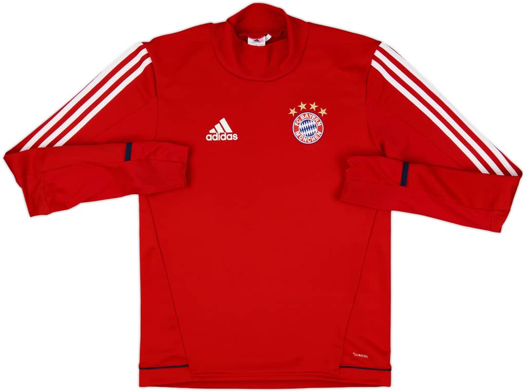 2017-18 Bayern Munich adidas Sweat Top - 9/10 - (S)