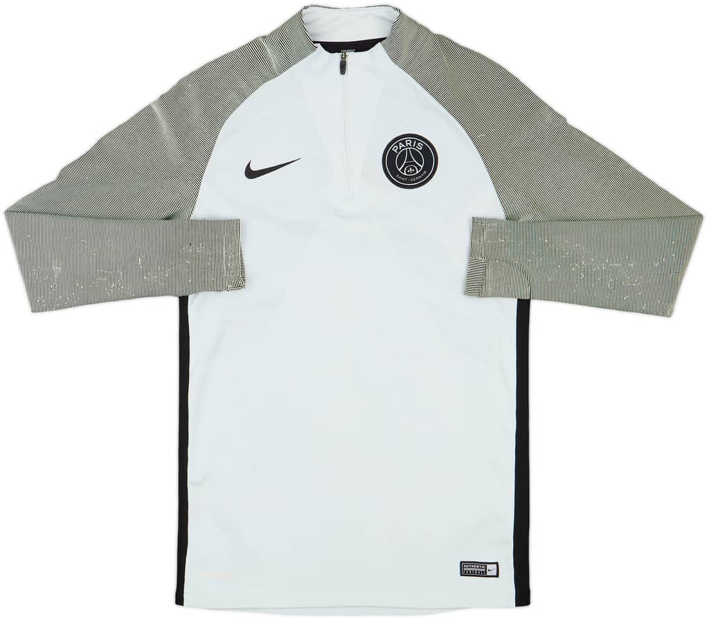 2017-18 Paris Saint-Germain Nike Aeroswift 1/4 Zip Drill Top - 8/10 - (S)