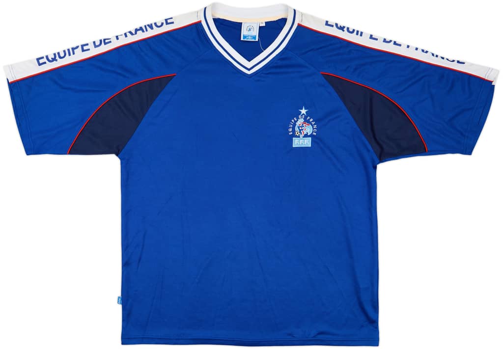 2000s France Training/Leisure Shirt - 10/10 - (XL)