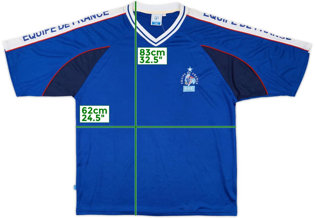 2000s France Training/Leisure Shirt - 10/10 - (XL)