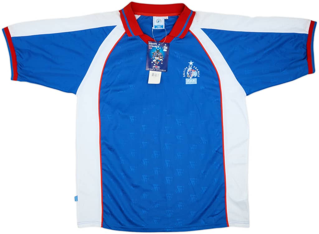 2002-04 France Training Shirt (XL)