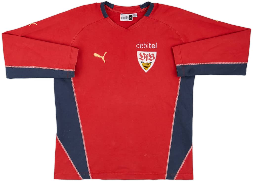 2004-05 Stuttgart Puma Sweat Top - 5/10 - (XL)