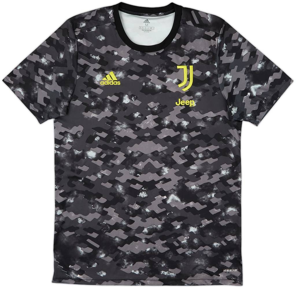 2021-22 Juventus adidas Training Shirt - 10/10 - (M)