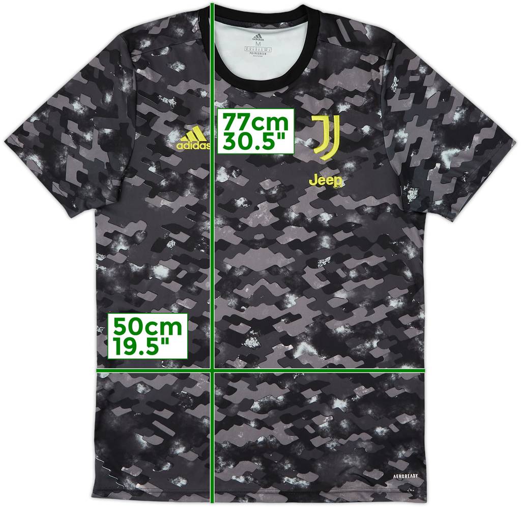 2021-22 Juventus adidas Training Shirt - 10/10 - (M)