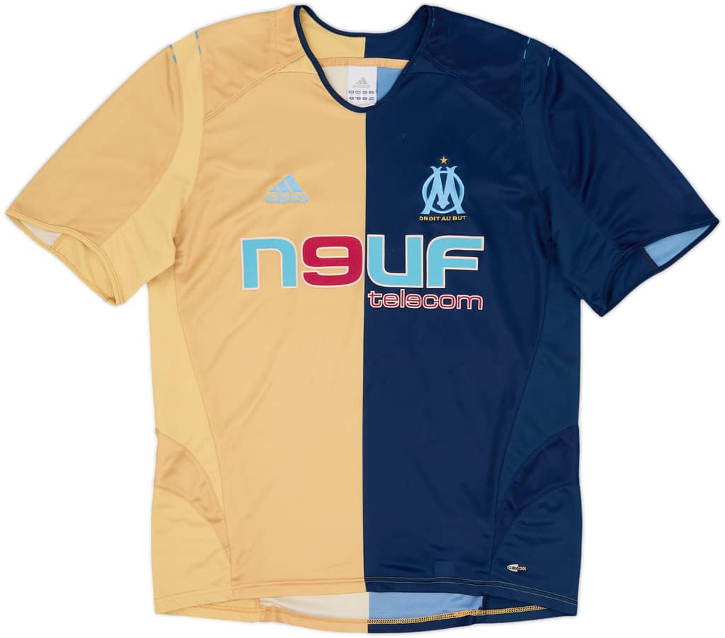 Camiseta de la tercera equipación del Olympique Marseille 2005-06 - 4/10 - (M)