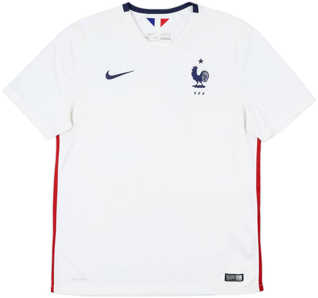 2015-16 France Away Shirt - 8/10 - (L)