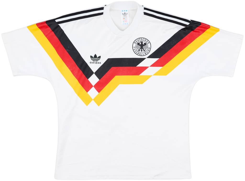 1988-90 West Germany Home Shirt - 8/10 - (M/L)