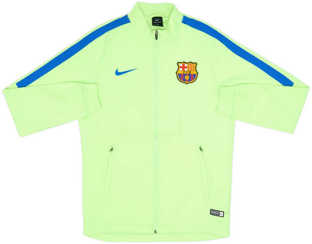 2017-18 Barcelona Nike Track Jacket - 6/10 - (S)