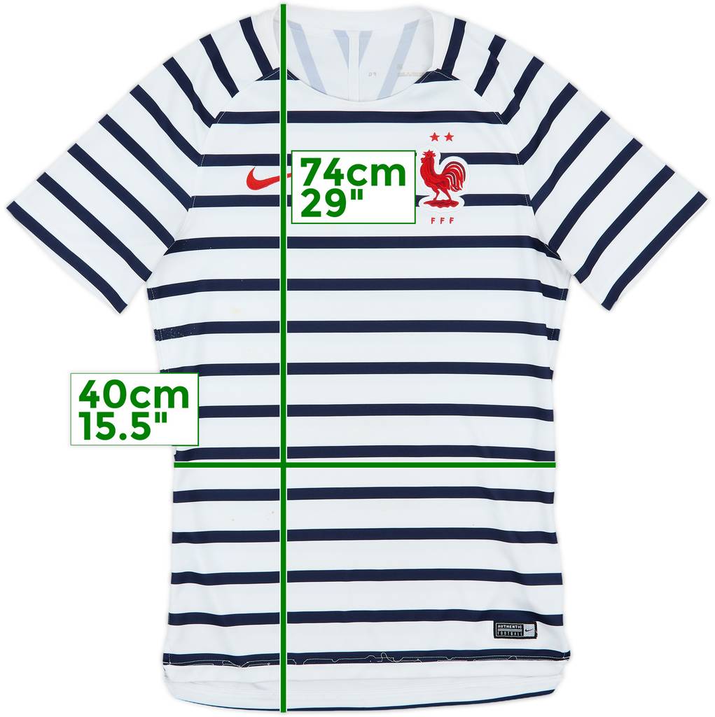 2018-19 France Nike Training Shirt - 4/10 - (S)