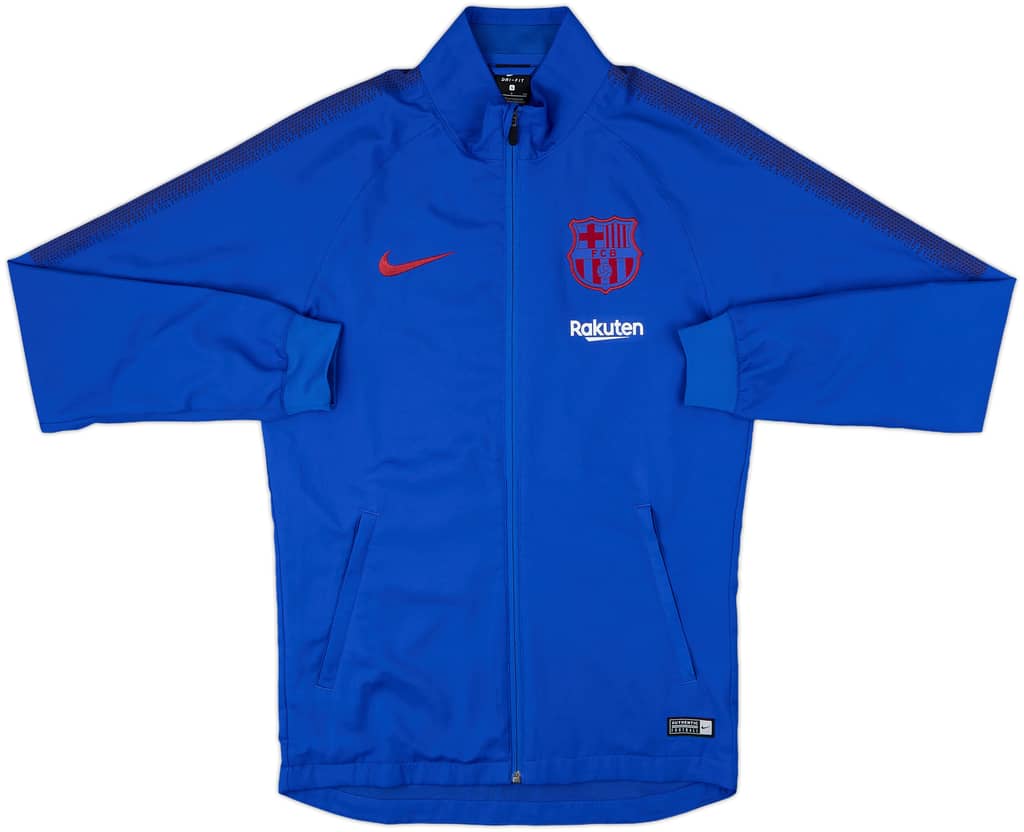 2019-20 Barcelona Nike Track Jacket - 9/10 - (S)